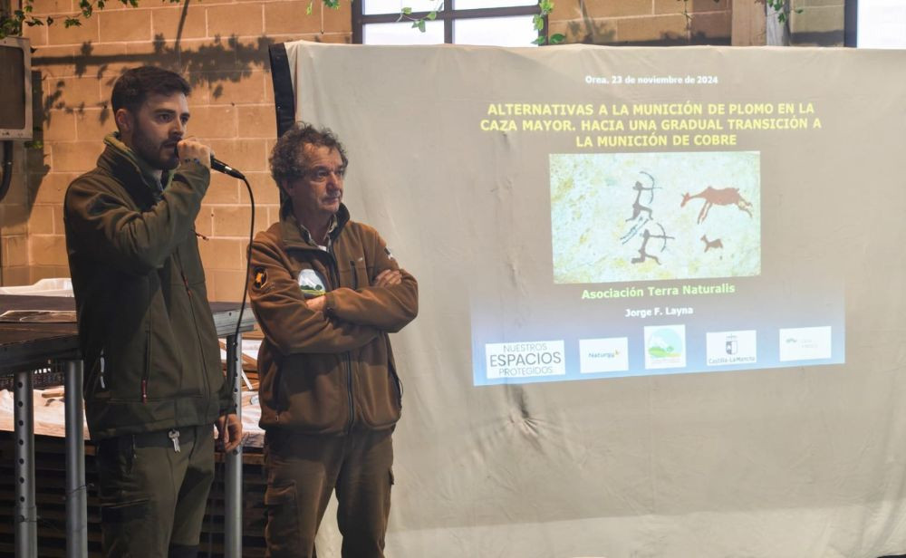Jornada divulgativa en Orea. Imagen: Terra Naturalis