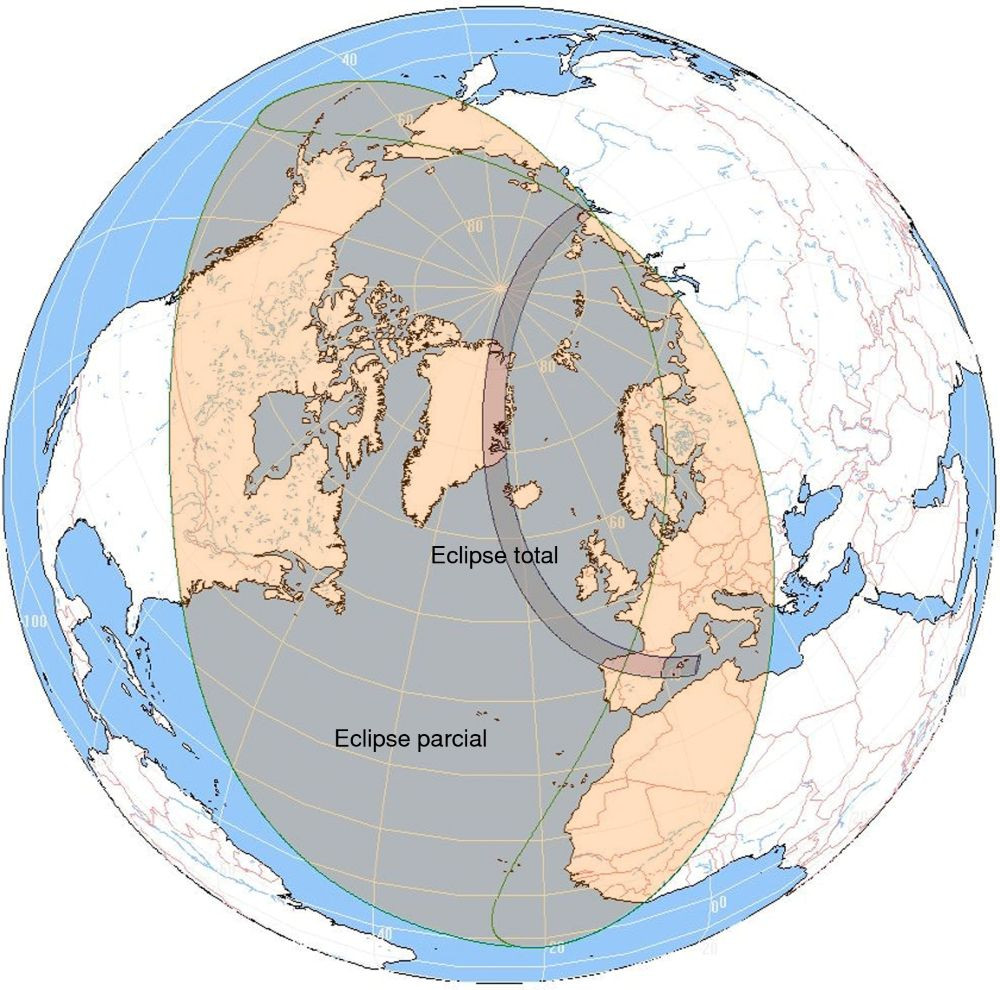 Recorrido Eclipse 2026_FOTO Anuario OAN