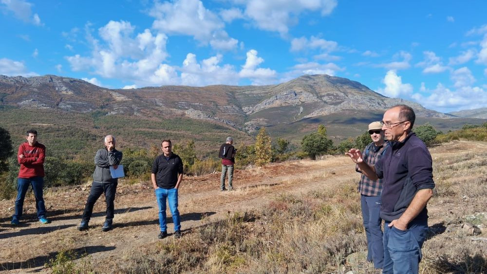 Rafael Ruiz, director conservador del Parque Natural de la Sierra Norte. 