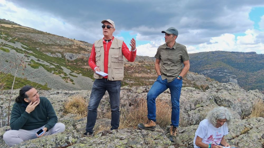 Lorenzo Gordo, presidente de la Comunidad de Propietarios 