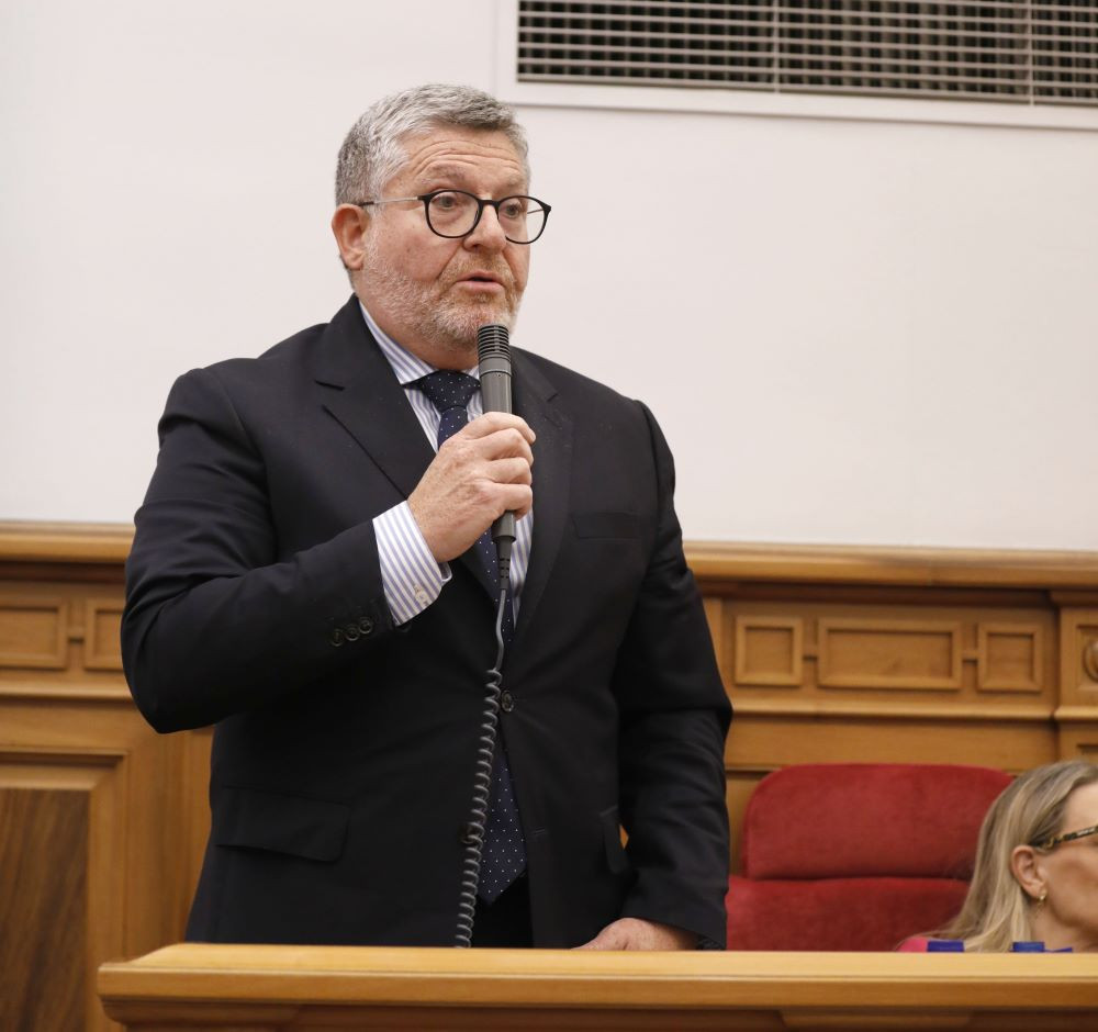Nacho Redondo, diputado del PP por Guadalajara en las Cortes regionales. Imagen: PP CLM