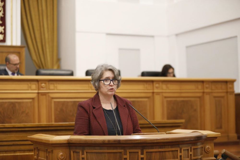 Mercedes Gómez, consejera de Desarrollo Sostenible. Imagen: JCCM