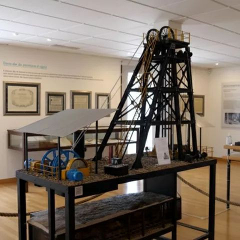 Imagen: Museo Minero 'El P&aacute;&iacute;s de la Plata'