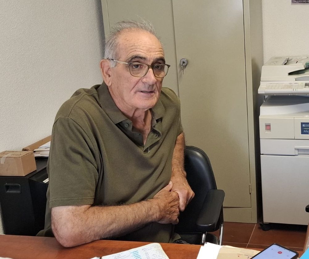 Ricardo Jim&eacute;nez, alcalde de La Mierla.// Imagen: J.O.