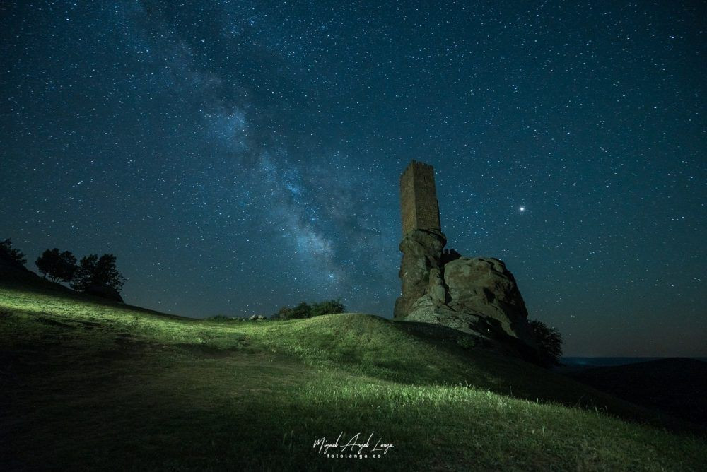 Castillo de Zafra en Campillo de Due&ntilde;as. //Imagen: Miguel &Aacute;ngel Langa