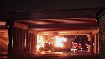 Accidente camión Taracena