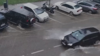 Lluvia en Guadalajara