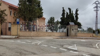 Goteras colegio trijueque