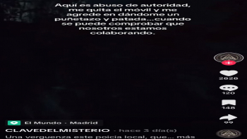 Video Tik Tok @clavedelmisterio