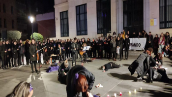 Manifestacion 25 N Red Feminista