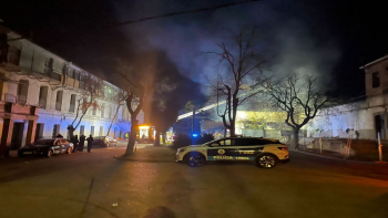 Incendio Fuerte de San Francisco