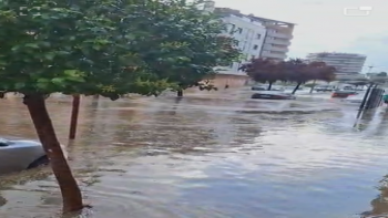 Granizo en Guadalajara