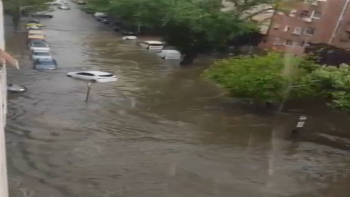 Granizo centro Giadalajara