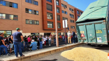 concentracion agricultores