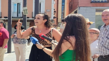 Minuto de silencio asesinato Ramy