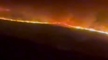 Incendio de Peñalba de la Sierra