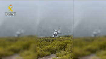 Rescate Greim en el Pico Ocejón