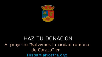 Salvemos la ciudad romana de Caraca