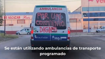 Transporte Sanitario CCOO