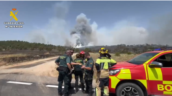 Incendio de Selas