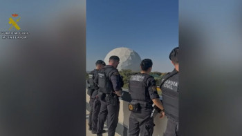 Despliegue Seguridad Yebes