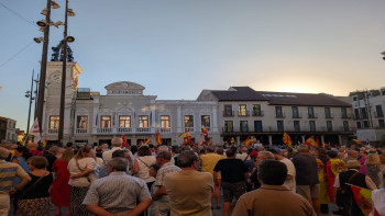 Concentración apoyo Ceuta