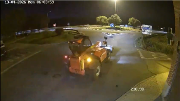 Robo maquinaria pesada