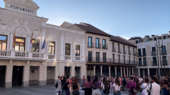 "Los puntos violeta no se tocan"