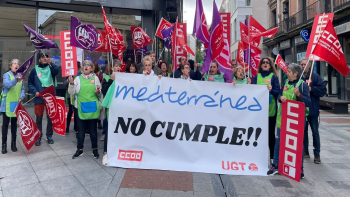 Manifestación Mediterránea Catering S.L