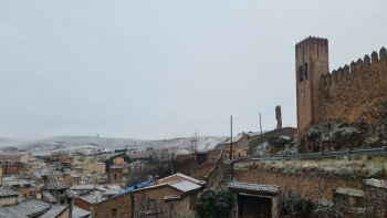 Nieva en Molina de Aragón