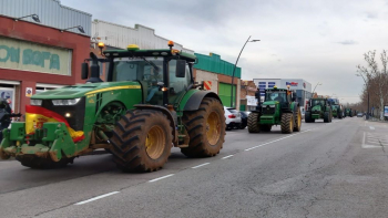 Tractorada Guadalajara
