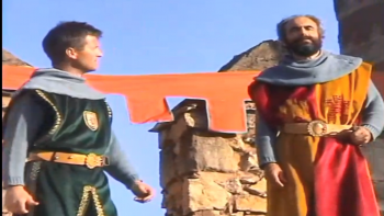 El Cid y Alvar Fáñez