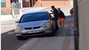 Ataque arma blanca barrio Alamín