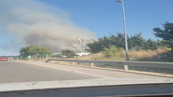 Incendio alrededores Casino Club de Campo de Guadalajara
