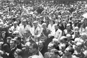 Público de la coronación