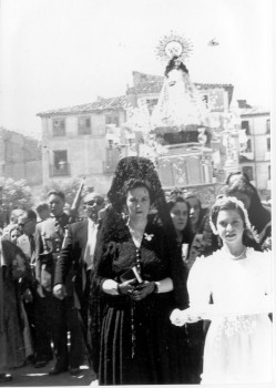 Momento de la procesión