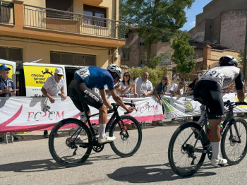 Vuelta ciclista CLM Leader