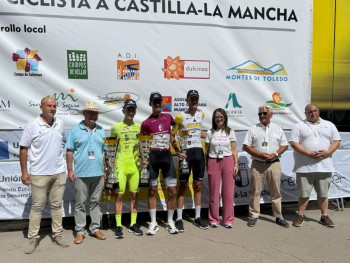 Vuelta ciclista CLM Leader