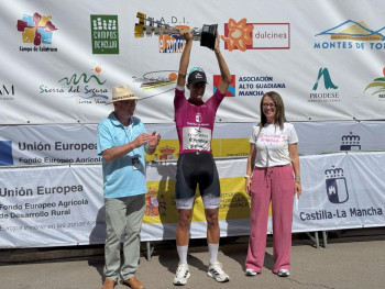 Vuelta ciclista CLM Leader