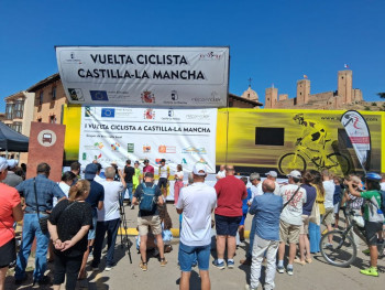 Vuelta ciclista CLM Leader