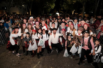 Comparsa peña El Bollo (“Piratas del Caribe”)