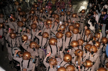 Comparsa Las Torres (“20.000 leguas de viaje submarino”) 