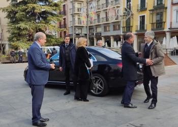 Llegada Fernando Grande Marlaska Guadalajara.jpg