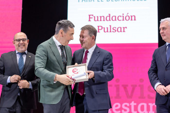 José María Alaña, presidente de la Fundación Pulsar