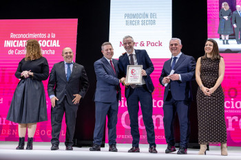 Reconocimiento a Mixer & Pack, en Cabanillas del Campo.