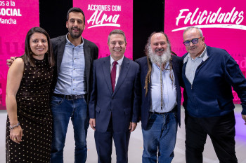 El párroco de jadraque, Juan Antonio Mínguez. 