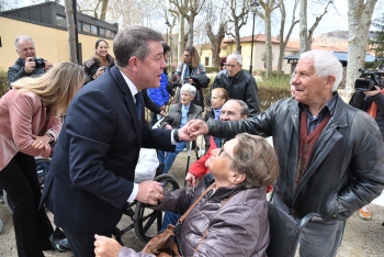 Inauguración Parque Alameda Sigüenza