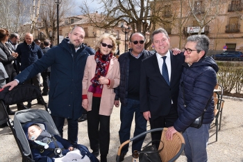 Inauguración Parque Alameda Sigüenza