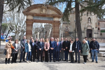 Inauguración Parque Alameda Sigüenza