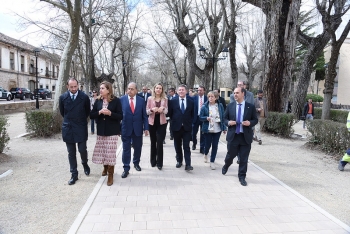 Inauguración Parque Alameda Sigüenza